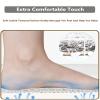 EUPXRHY Anti Slip Corner Shower Mat with Drainage Holes, PVC Loofah Shower Anti Slip Mat, Bathmat Quick Dry and Easy to Clean, Shower Floor Mat Non Slip,E,80x80cm(32x32inch) view 2