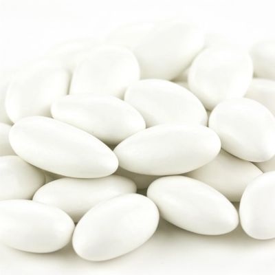 Candy Retailer Jordan Almonds (2 Lb, White)