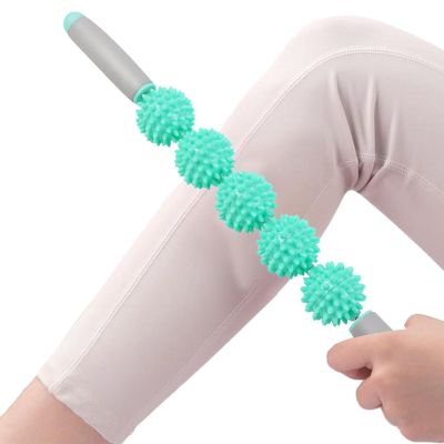Body Massager Stick Hedgehog | Hedgehog Roller Stick for Instant Effective Body Massage Tools,Massage Tools for Body Roller for Muscles Tissue Kumprohu