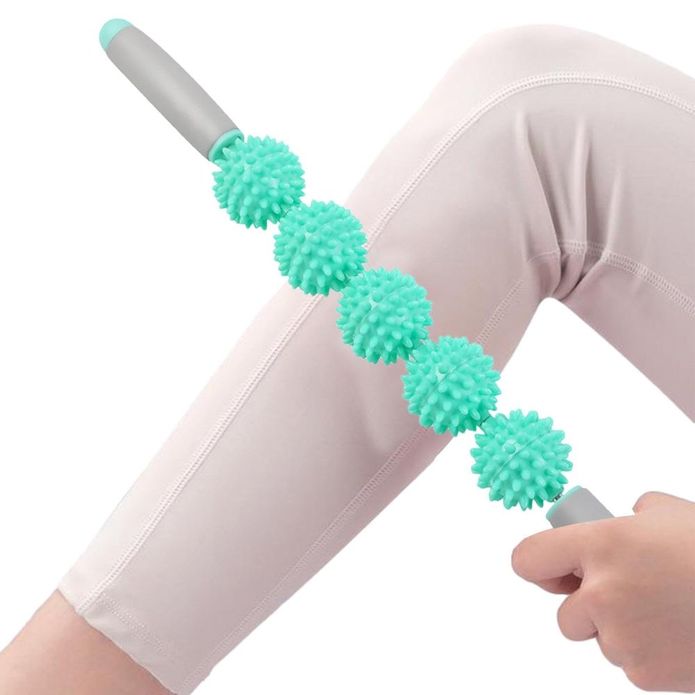 Body Massager Stick Hedgehog | Hedgehog Roller Stick for Instant Effective Body Massage Tools,Massage Tools for Body Roller for Muscles Tissue Kumprohu