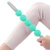 Body Massager Stick Hedgehog | Hedgehog Roller Stick for Instant Effective Body Massage Tools,Massage Tools for Body Roller for Muscles Tissue Kumprohu view 1