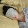 Linen Eye Sleep Mask Oversized for Sleeping Organic Oeko-TEX Standard Blackout Eye Shade Cover with Adjustable Strap Breathable Travel Meditation Essential Gift idea Woman Man (Tropic Linen) view 4
