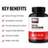 Force Factor Mens Multivitamin 50 Plus, Multivitamin for Men with 26 Vitamins and Minerals, and Phytonutrients to Support Energy, Immunity, and Muscle Function, 60 Tablets view 2