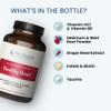 The Wellness Company Healthy Heart - Cardiovascular Strength, Blood Flow, Nitric Oxide Production & Healthy Cholesterol Levels | 120ct (2 Month Supply) view 4