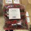 Colorful Mix of Crinkle Paper for Birthdays, Gift Bags or Easter Baskets (Christmas Mix, 1 Pound) view 2