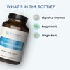 The Wellness Company Digestive Comfort | 120 ct (2 Month Supply) | Relief for Digestive Bloat and Gas with All-Natural Enzymes | Non-GMO, Vegan, Gluten Free | for Healthy, Smooth Digestion view 4