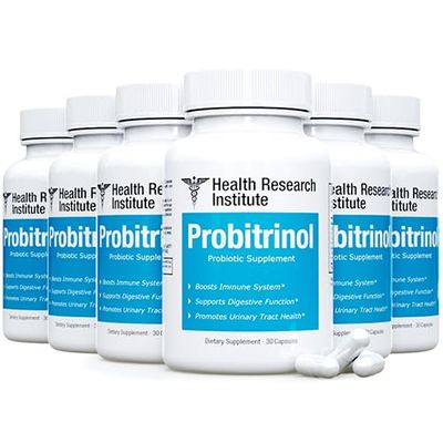 Probitrinol Probiotic - 6 Bottles- 180 Capsules - #1 Probiotic Supplement - 100% Natural - Supports Digestive Health