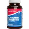 Advanced Glucosamine and Chondroitin for Adults - Clinical Formula Naturally Derived Bone Joint Tendon and Ligament Supplement with High Strength Glucosamine Complex - Up to 90 Day Supply view 1