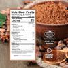 Roots Circle Unsweetened Cocoa Powder | Rich Dark Chocolate Flavor, Perfect for Baking, Smoothies, and Hot Cocoa | Premium Quality, Easy Mixing, Gluten-Free, Kosher | Bulk 1 Pack of 14oz view 2