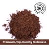 Roots Circle Unsweetened Cocoa Powder | Rich Dark Chocolate Flavor, Perfect for Baking, Smoothies, and Hot Cocoa | Premium Quality, Easy Mixing, Gluten-Free, Kosher | Bulk 1 Pack of 14oz view 3
