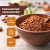 Roots Circle Unsweetened Cocoa Powder | Rich Dark Chocolate Flavor, Perfect for Baking, Smoothies, and Hot Cocoa | Premium Quality, Easy Mixing, Gluten-Free, Kosher | Bulk 1 Pack of 14oz view 4