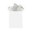 Diamond Rings Printed Tissue Paper for Wedding Gift Bags or Boxes and Wrapping - Bulk Decorative Art Tissue Paper for Engagement Packaging and Gifting | 24 Sheets 20" x 30" view 4