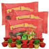 Sweetzo Individually Wrapped Holiday Chocolates, Bite Sized Christmas Treats, Party Favor, Stocking Stuffer, and More, 4.5 Ounces, 3 Pack (Peanut Butter Cups) view 1