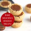 Sweetzo Individually Wrapped Holiday Chocolates, Bite Sized Christmas Treats, Party Favor, Stocking Stuffer, and More, 4.5 Ounces, 3 Pack (Peanut Butter Cups) view 3