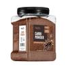 Roots Circle Premium Carob Powder Unsweetened | Kosher Bulk 14oz - Cocoa Powder Alternative | Rich in Fiber Caffeine Sugar-Free Chocolate Substitute Great for Smoothies, Cookies, and Yogurt view 1
