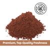 Roots Circle Premium Carob Powder Unsweetened | Kosher Bulk 14oz - Cocoa Powder Alternative | Rich in Fiber Caffeine Sugar-Free Chocolate Substitute Great for Smoothies, Cookies, and Yogurt view 3