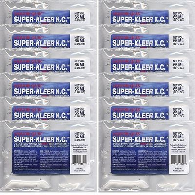 North Mountain Supply - Super-Kleer K.C. Beer and Wine Clarifier - 12 Pack