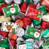 1.62 lbs Christmas Candy Mix Chocolate Party Favors (Approximately 110 Pcs) - Festive Pattern view 1