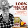 All Natural Spicy Jerky | Mango Habanero | Healthy Keto Snack | Authentic American Ham | Non-GMO | Gluten-Free | Low Fat | High Protein | Camping Food | Bezerky Jerky | 3.3 Oz (Pack of 3) view 3