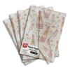 Champagne Bottles Printed Tissue Paper for Engagement Gift Bags or Boxes and Wrapping - Bulk Decorative Art Tissue Paper for Wedding Packaging and Gifting | 24 Sheets 20" x 30" view 1