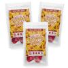 Bezerky Jerky Authentic American Ham, Keto-Friendly, Made with Premium Meat, Pineapple Jerky, All-Natural, Non-GMO & Gluten-Free, On the Go High Protein Snack, 3.3 Oz (Pack of 3) view 1
