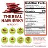 Premium Ham Jerky | Old Fashioned Recipe | Small Batch Handcrafted | Varitey Pack | American Snacks | Ready to Eat | Gluten-Free | Low-Fat | High Protein | Camping Food Bundle | Bezerky Jerky 3.3 Oz (Pack of 3) view 2