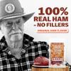 All Natural Jerky | Old Recipe Ham | Small Batch Handcrafted | Keto Food | High Protein Snacks | Made in the USA | Gluten-Free | Non-GMO | Low Carbs | Bezerky Jerky | 3.3 Oz (Pack of 3) view 3