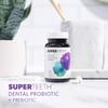 SUPER TEETH Oral Probiotic for Kids & Adults | 60 Mint Lactobacillus Reuteri Chewable Tablets | Freshens Bad Breath & Fights Cavities with BLIS M18 | Dental Probiotic to Support Oral Health view 3