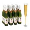 Martinelli's Sparkling Cider Mini Bottles, 8.4 oz. - Martinelli Sparkling Apple Cider, 12 Pack - Martinelli's Apple Juice - Pack of 12 view 1