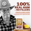 Bezerky Jerky Authentic American Ham, Keto-Friendly, Made with Premium Meat, Pineapple Jerky, All-Natural, Non-GMO & Gluten-Free, On the Go High Protein Snack, 3.3 Oz (Pack of 1) view 3