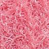 Bobobag - 2LB Crinkle Cut Paper Shred Filler Recyclable Gift Wrap Confetti Raffia Grass Shred Paper for Easter Baskets Filler Creative Eggs Decor (Pink) view 1