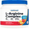 Nutricost L-Arginine Complex (Fruit Punch, 60 Servings) - Gluten Free, Non-GMO view 1