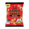 Baby Star Crunchy Ramen Snack Wide Red Chili 2.46oz, Japanese Crispy Noodle Treat, Spicy Savory Taste, Asian Food for Kids and Adults view 1