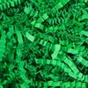Bobobag - 2LB Crinkle Cut Paper Shred Filler Recyclable Gift Wrap Confetti Raffia Grass Shred Paper for Easter Baskets Filler Creative Eggs Decor (Green) view 1
