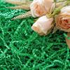 Bobobag - 2LB Crinkle Cut Paper Shred Filler Recyclable Gift Wrap Confetti Raffia Grass Shred Paper for Easter Baskets Filler Creative Eggs Decor (Green) view 4