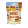 615 Plus Ginger Candy Chewy Ginger Chew (Turmeric, 5.0 Ounce, Pack of 12) view 3
