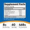 Nutricost L-Arginine Complex (Blue Raspberry, 60 Servings) - Gluten Free, Non-GMO view 2