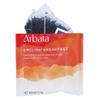 Arbata English Breakfast Tea, 24 Pyramid Tea Bags  Artisanal High Caffeine Black Tea, Robust & Full-Bodied Classic English Breakfast Tea Sachets view 2