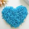 Bobobag - 4oz Crinkle Cut Paper Shred Filler Recyclable Gift Wrap Confetti Raffia Grass Shred Paper for Easter Baskets Filler Creative Eggs Decor (Blue) view 2