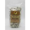 Buc-ee's Organic Pecans  Candied Pecans, Roasted, Salted, Glazed & Chocolate-Covered | Variety of Flavors | Whole & Halves | Non-GMO Snacks, Protein-Rich School Snacks (White Fudge, 16 Ounce) view 2