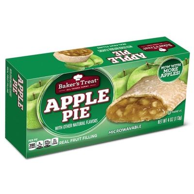 Baker's Treat Apple Lunchbox Pie - 2 pack, 8 oz (226g)