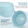 1Pcs Household Wash Basin Foot Basin Tub Vegetable Fruit Dish Tub Multipurpose Washtub for Face Cleansing, Home Kitchen Large Blue view 3