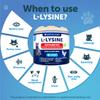 L-Lysine for Cats - Lysine Powder Supplement - 900mg/serving - Immune Support for Cats & Kittens - Sneezing, Runny Nose, Squinting, Watery Eyes, Cold, Eye Function, Respiratory Health - with Taurine view 3