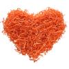 Bobobag - 4oz Crinkle Cut Paper Shred Filler Recyclable Gift Wrap Confetti Raffia Grass Shred Paper for Easter Baskets Filler Creative Eggs Decor (Orange) view 1