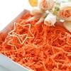 Bobobag - 4oz Crinkle Cut Paper Shred Filler Recyclable Gift Wrap Confetti Raffia Grass Shred Paper for Easter Baskets Filler Creative Eggs Decor (Orange) view 2