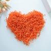 Bobobag - 4oz Crinkle Cut Paper Shred Filler Recyclable Gift Wrap Confetti Raffia Grass Shred Paper for Easter Baskets Filler Creative Eggs Decor (Orange) view 3