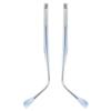 1 Pair Metal Eyeglass Replacement Arm, Eyewear Frame Temple Replacement Universal Sunglasses Arm Legs Replacement for Thin Metal Glasses, Sunglasses Blue view 1