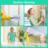 CQYYRT 30Pcs Duster Refills, Disposable Duster Refills Compatible with Swiffer, 180 Fluffy Duster Replacement with 1 Extra Handle view 2