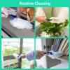 CQYYRT 30Pcs Duster Refills, Disposable Duster Refills Compatible with Swiffer, 180 Fluffy Duster Replacement with 1 Extra Handle view 3