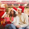 Docxide Surprise Gift Boxes Explosion for Money, Surprise Gift Box Set, Surprise Gift Box Explosion Christmas for Christmas Birthday Anniversary Valentine (1PC-Green) view 4